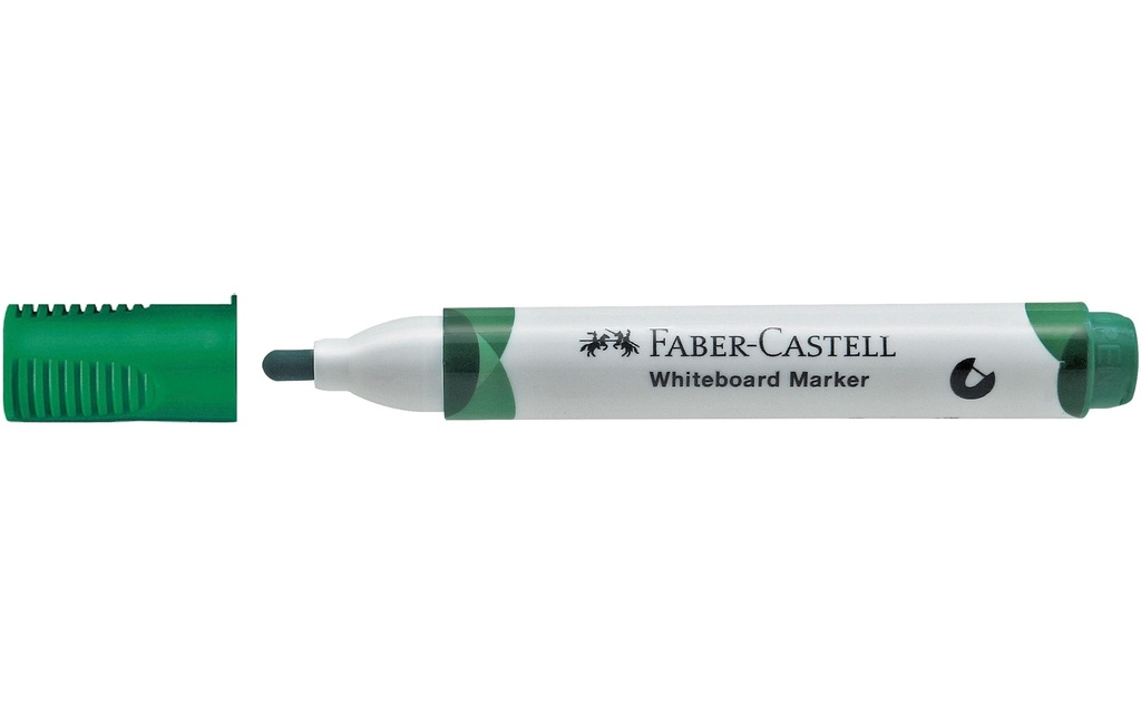 Faber-Castell Marqueur pour tableau blanc 1 pièce, vert
