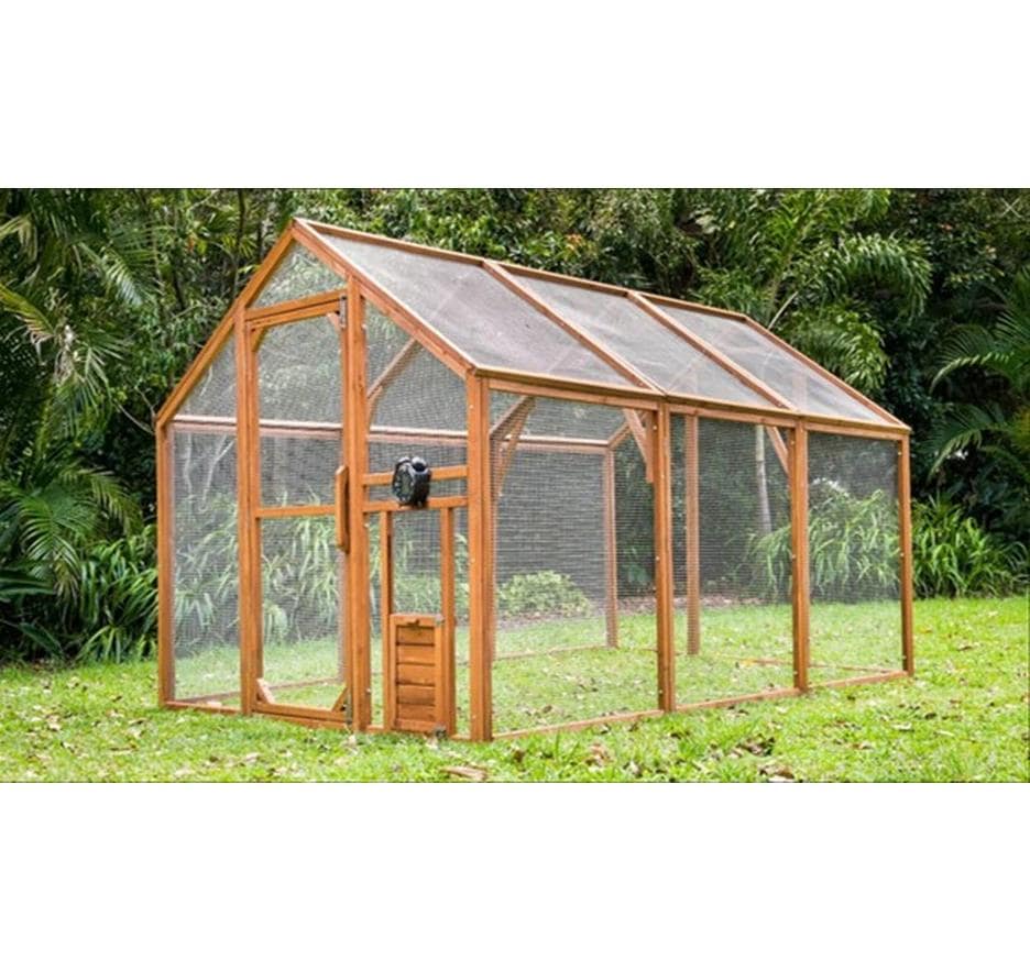 PetHomes Enclos Extérieur 6 M2