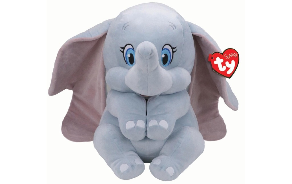Ty Peluche fonctionnelle Disney Dumbo avec son 38 cm