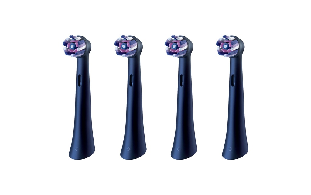 Oral-B Tête de brosse à dents iO Radiant White Black 4 Pièce/s