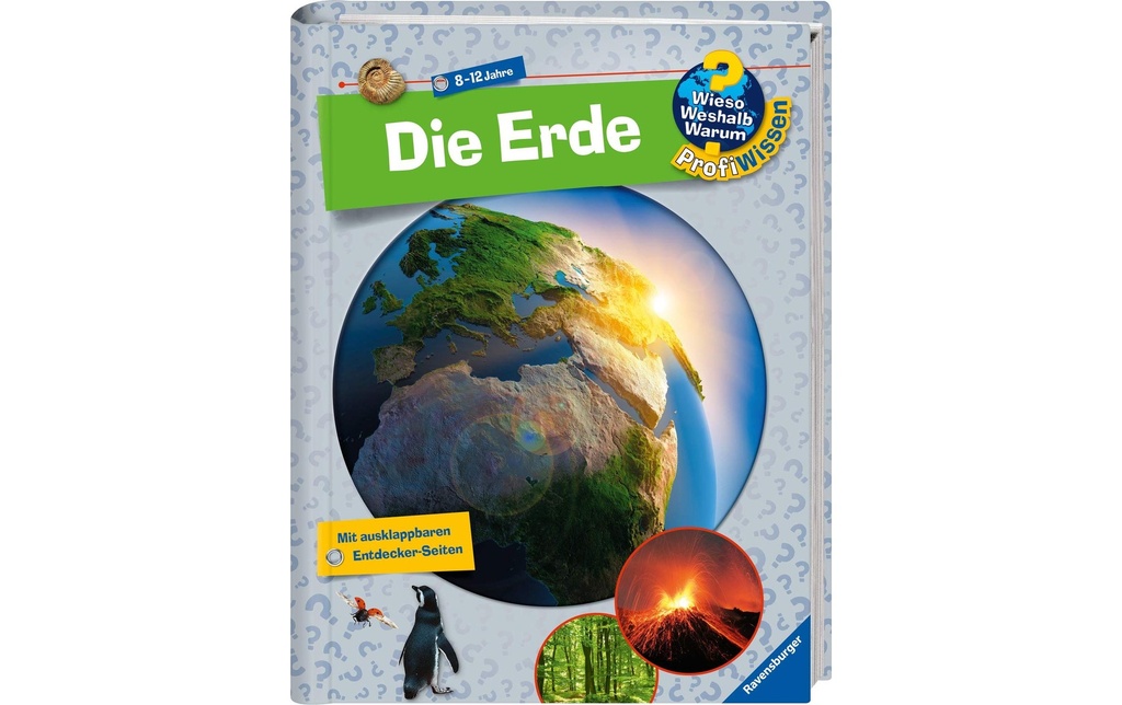 Ravensburger Livres pratiques pour enfants WWW ProfiWissen: Die Erde