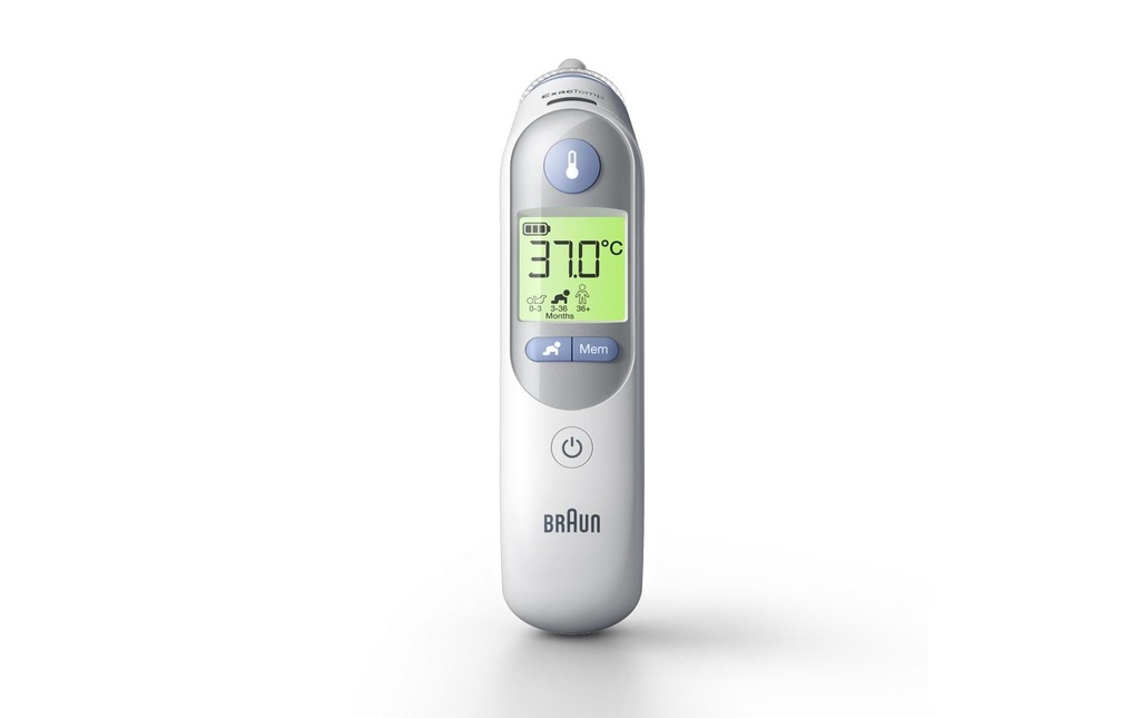 Braun Thermomètre infrarouge ThermoScan 7 IRT 6520WE