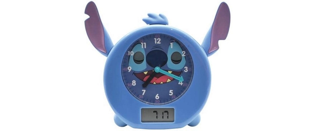 Lexibook Mon compagnon de nuit pédagogique Stitch