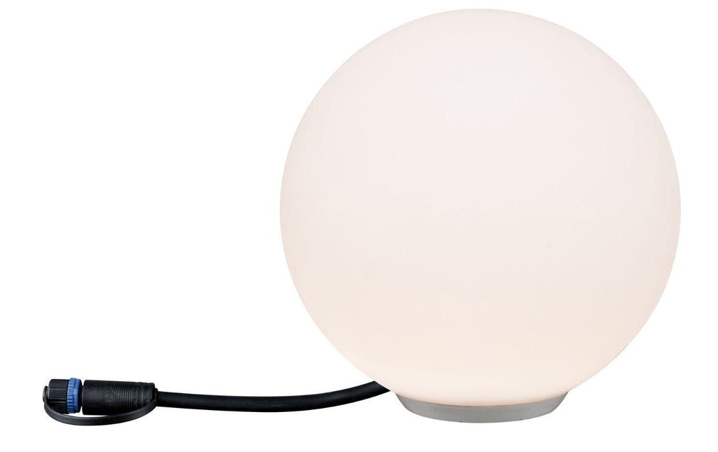 Paulmann Éclairage de jardin Plug & Shine GLOBE 20 cm