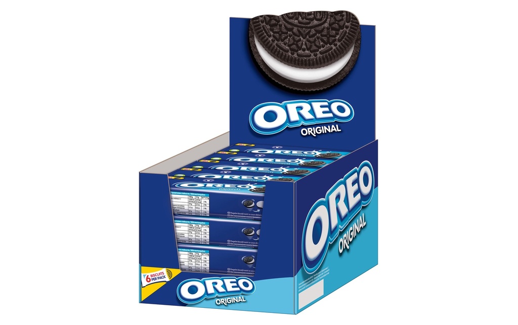 Oreo Petits gâteaux Oreo Pocket Original 20 x 66 g