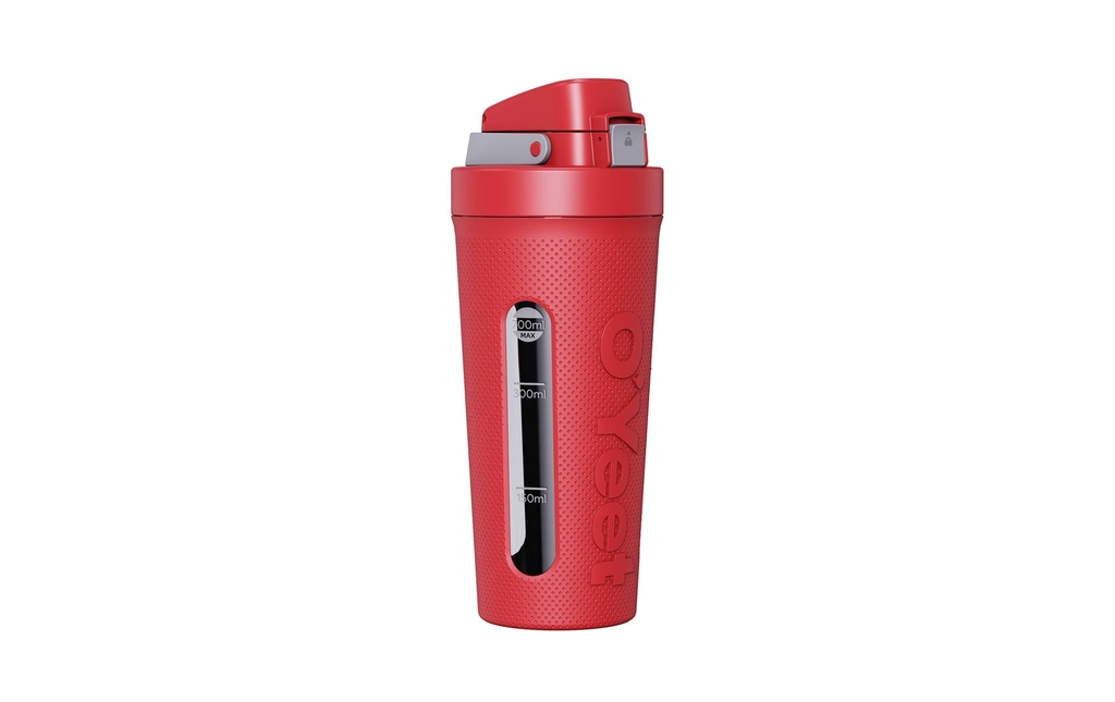 Oyeet Shaker et gourde S2 700 ml, Rouge
