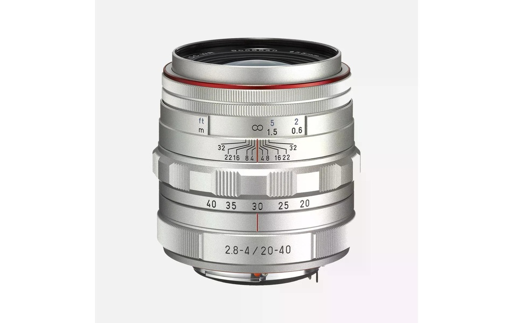 Pentax Objectif zoom DA HD 20-40mm F/2.8-4.0 ED Limited DC WR Pentax K