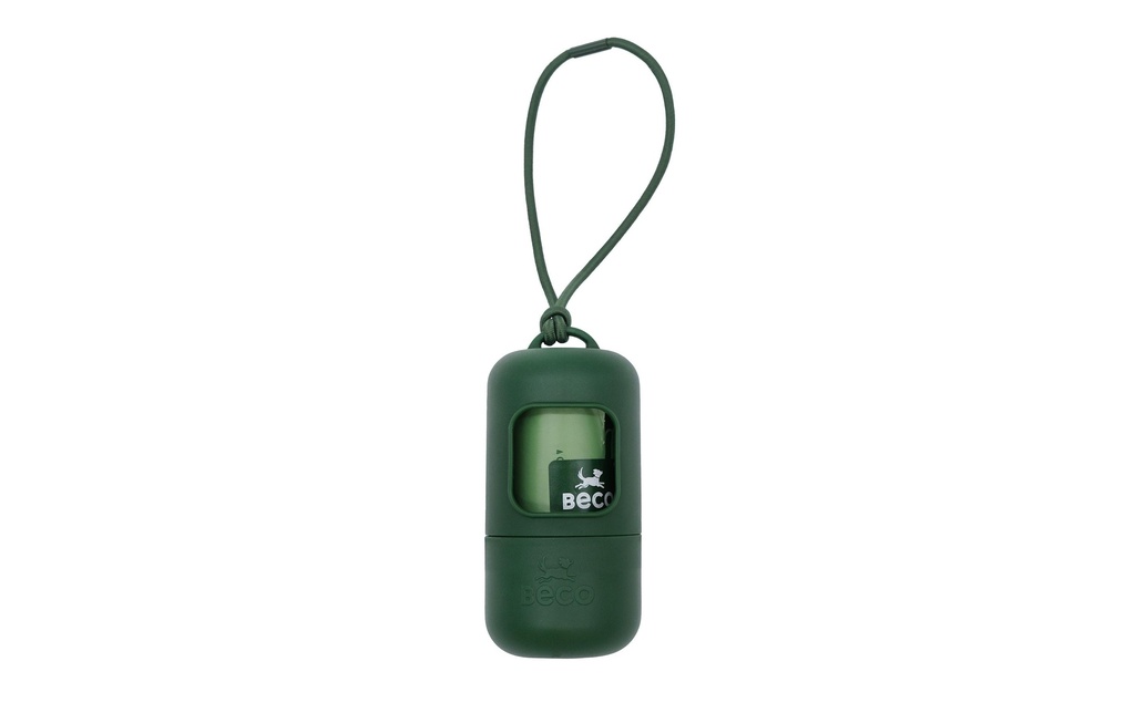 Beco Pets Distributeur de sachets Pod Dispenser, 15 pièces