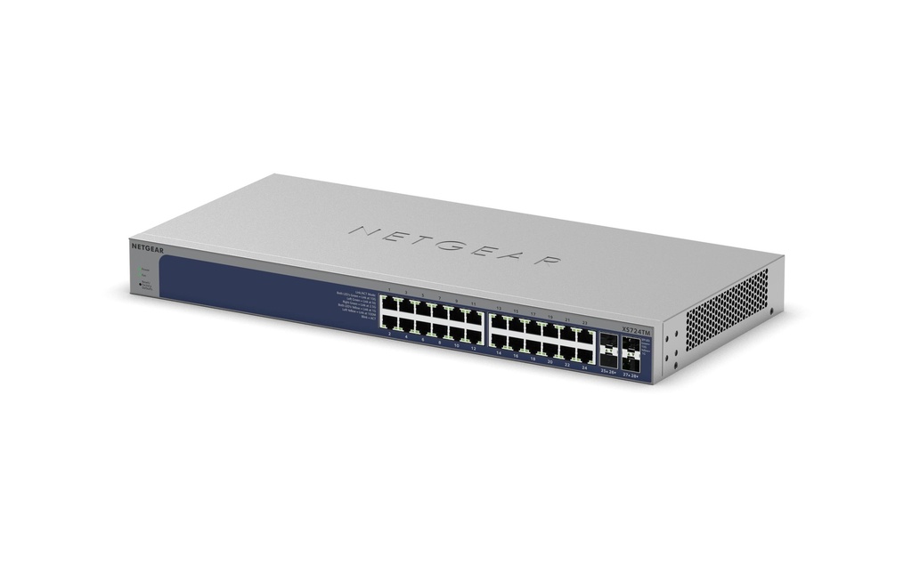 Netgear Switch XS724TM 28/4x port SFP+,