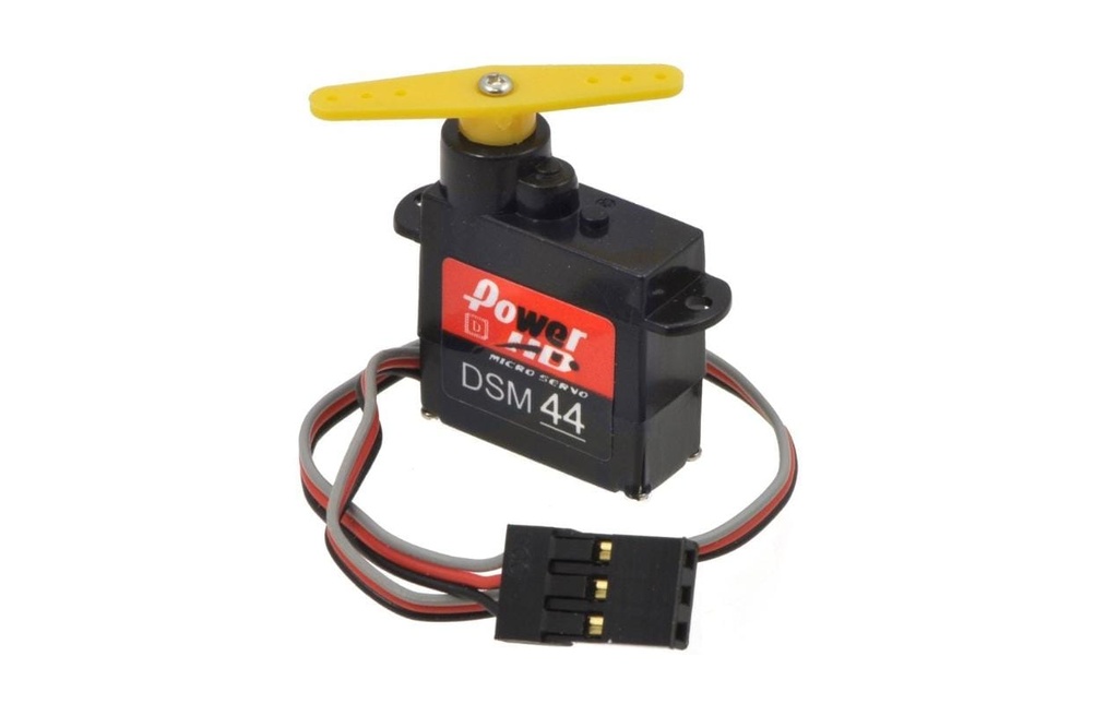 PowerHD Nano servo DSM44 1.6 kg, 0.07s, numérique