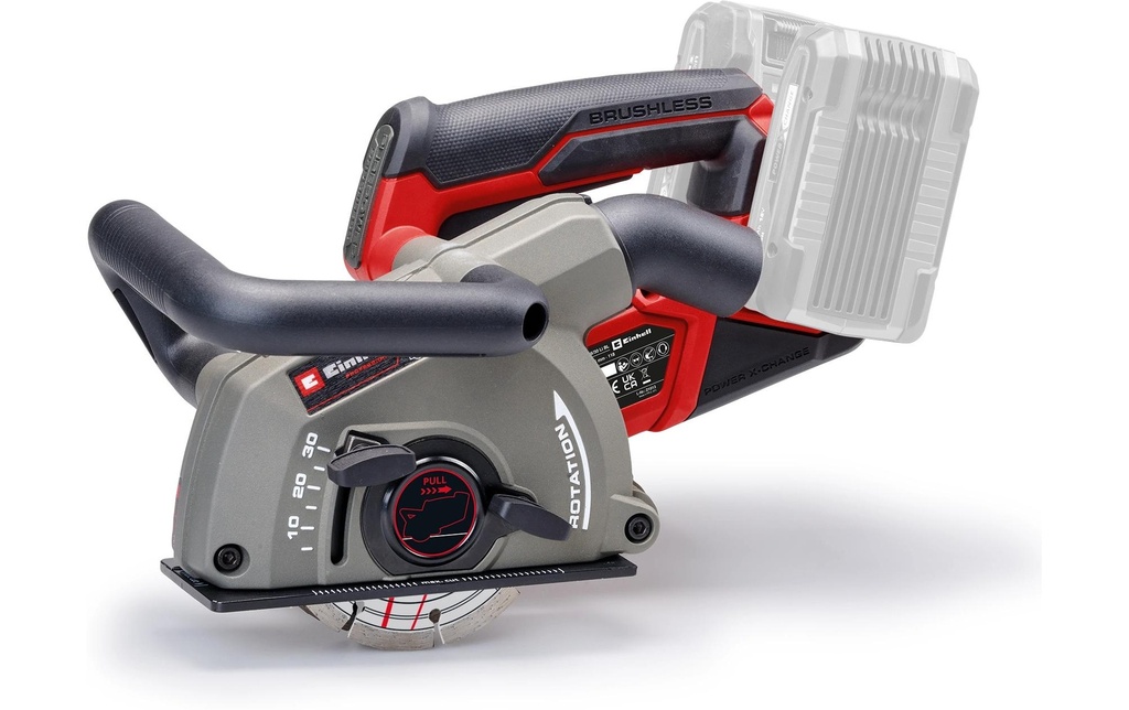 Einhell Professional Rainureuse TP-MA 36/30 Li BL – Solo
