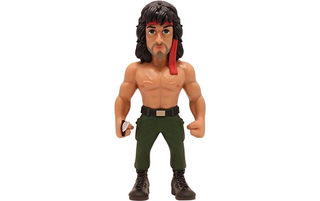 Minix Figurine Rambo avec bandana 12 cm