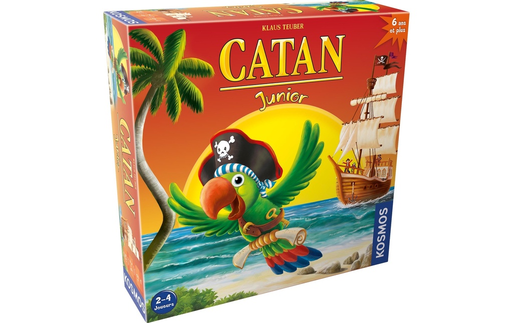 Kosmos Jeux d’enfant Catan Junior -FR-