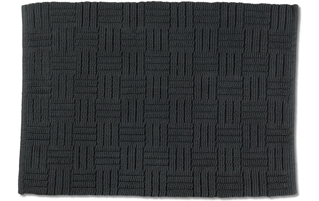 Kela Tapis de bain Leana 50 x 80 cm, Graphite