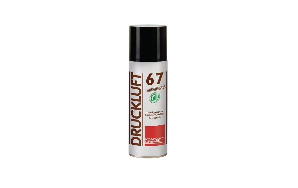 Kontakt Chemie Gaz comprimé en spray DUSTOFF HF 67 340 ml