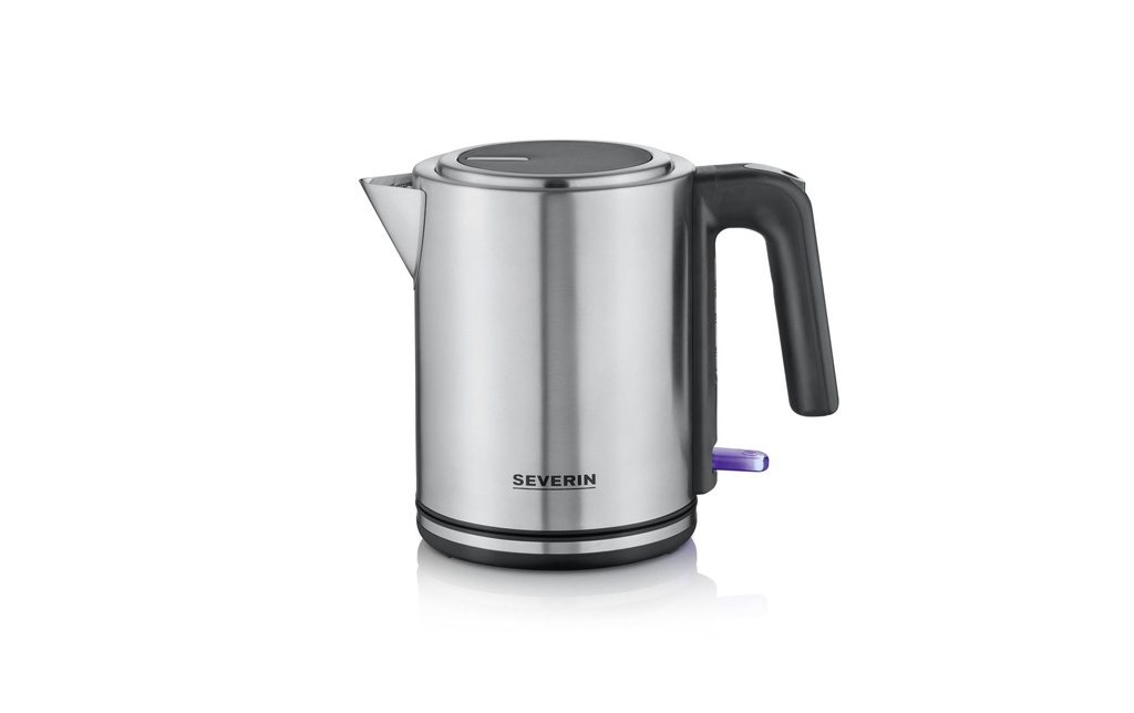 Severin Bouilloire WK 3489 1 l, Noir/Argenté