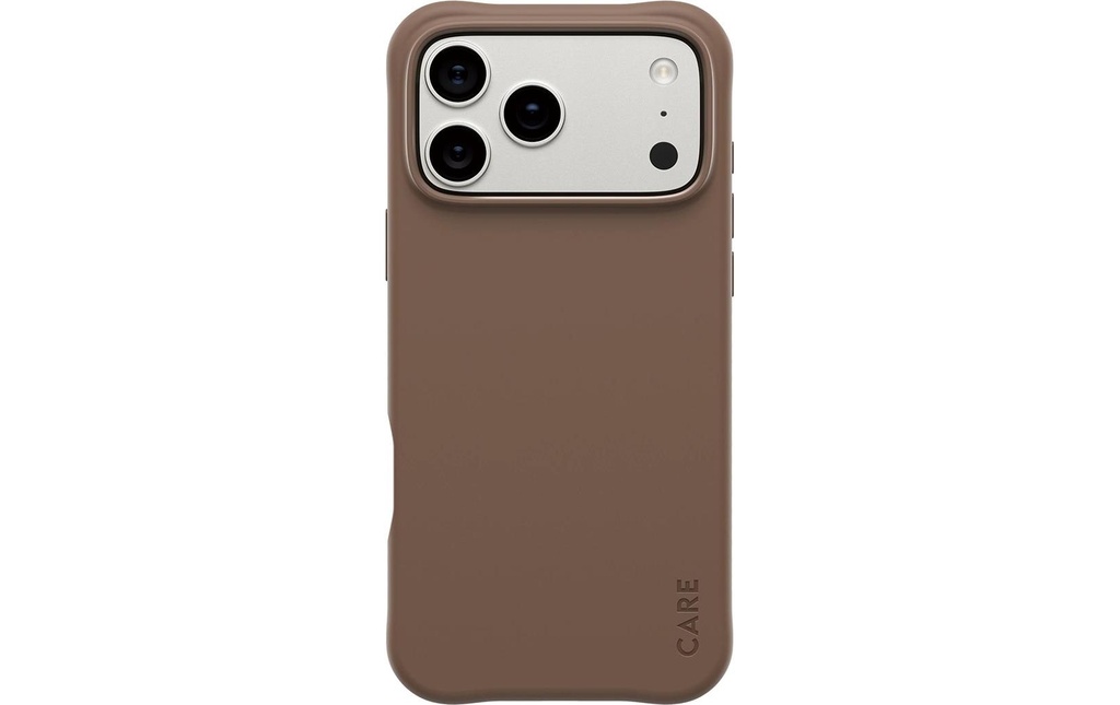 CARE Coque arrière Fashionable Samba iPhone 17 Pro Max Black