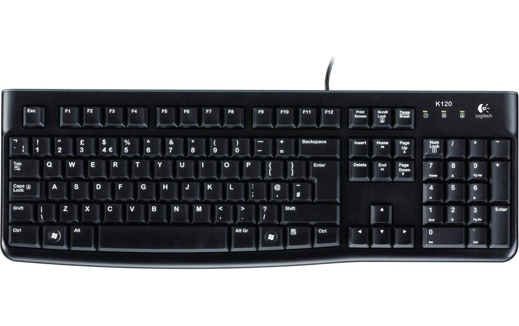 Logitech Clavier K120 Business configuration américaine