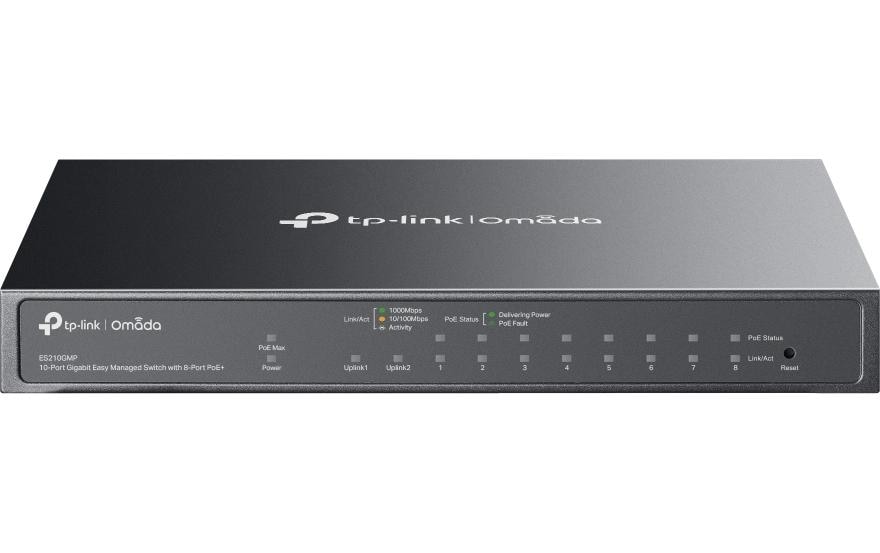 TP-Link ES210GMP 10 ports