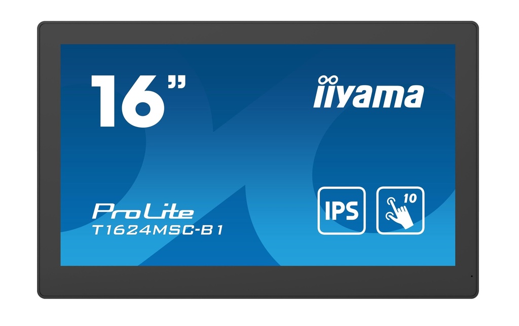 iiyama Moniteur ProLite T1624MSC-B1 15.6 , 1920 x 1080 (Full HD)