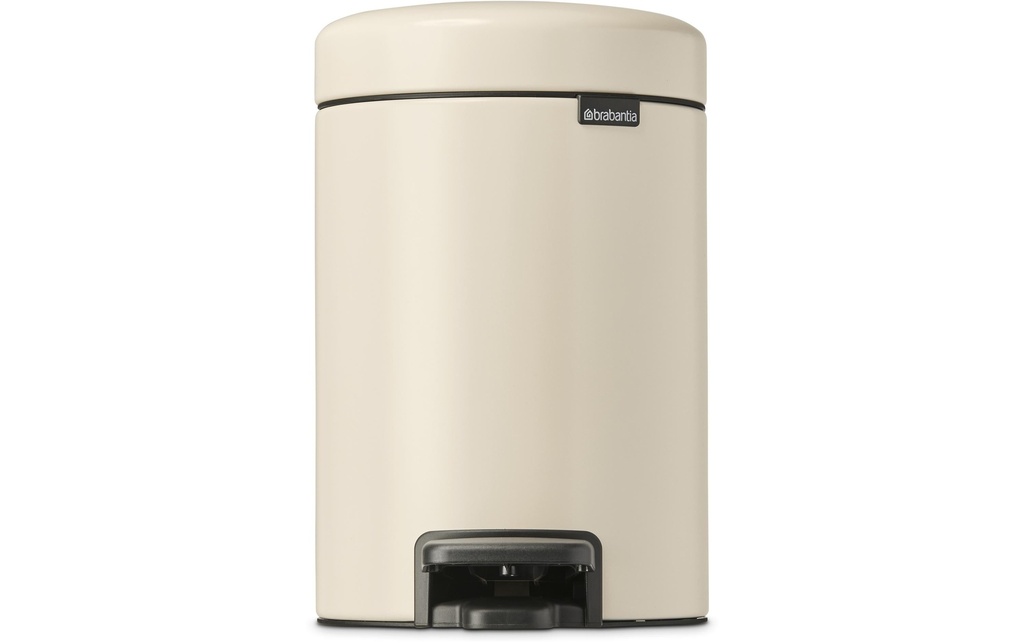 Brabantia Poubelle cosmétique NewIcon 3 l, Soft Beige