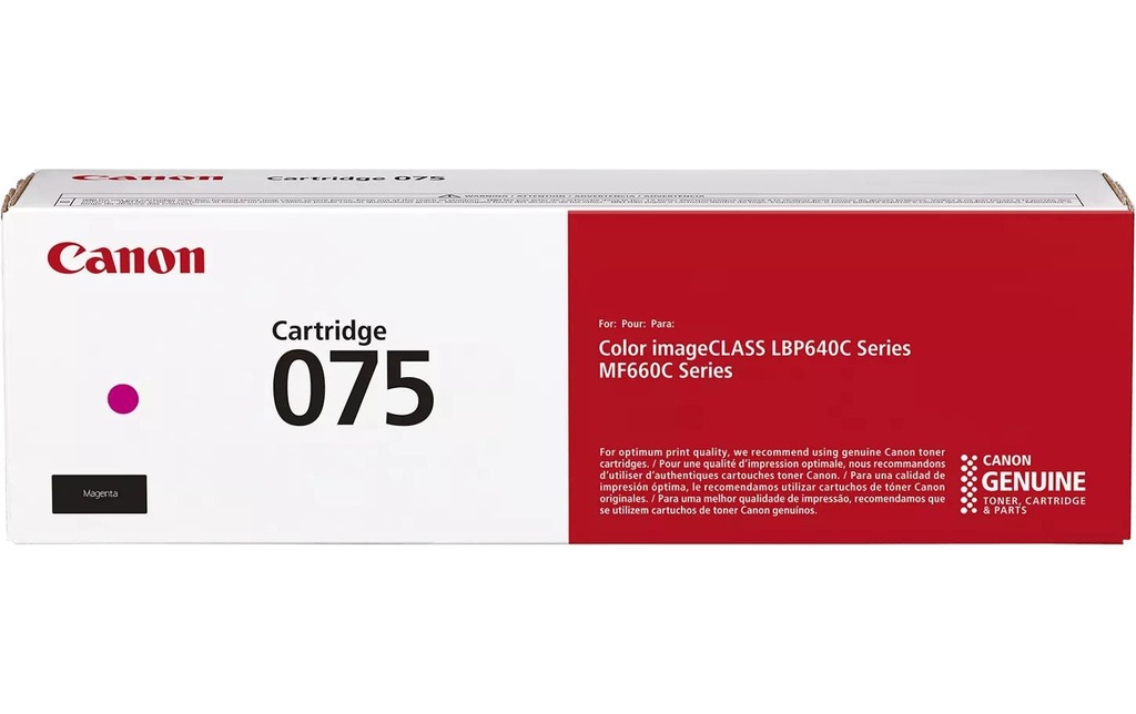 Canon Toner 6363C002 / 075 Magenta