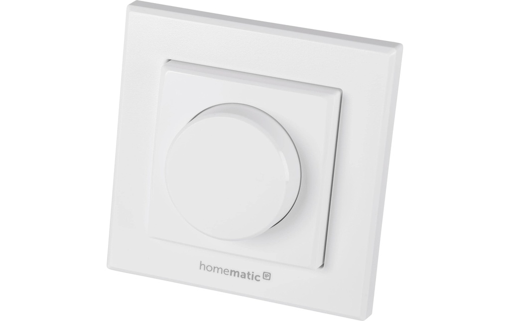 Homematic IP Smart Home Commutateur rotatif radio