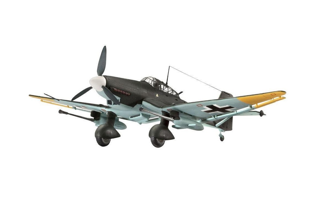 Revell Kits de montage Junkers Ju 87 G-2 Tank Buster 1:72