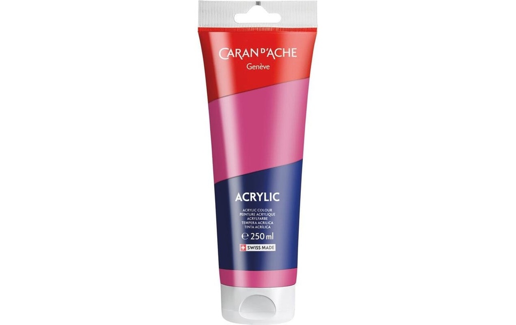 CARAN D'ACHE Acrylic magenta (250 pces)