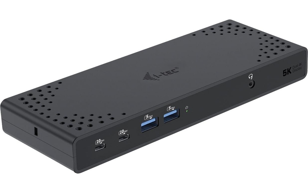 i-tec Station d'accueil USB 3.0 / USB-C / Thunderbolt 3 Dual Display