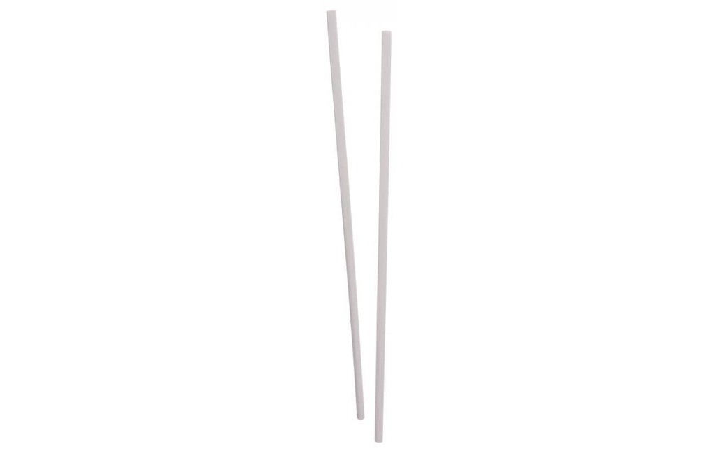 Sola Baguettes de table Basic Alpha 2-parties, Blanc