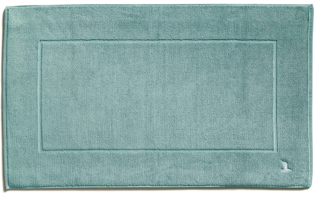 Möve Tapis de bain Super peluche 60 x 100 cm, Vert-gris