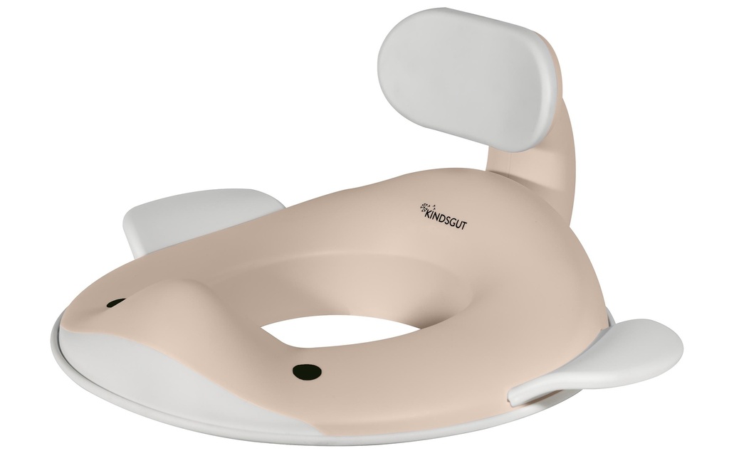 Kindsgut Siège de toilette Baleine Sand
