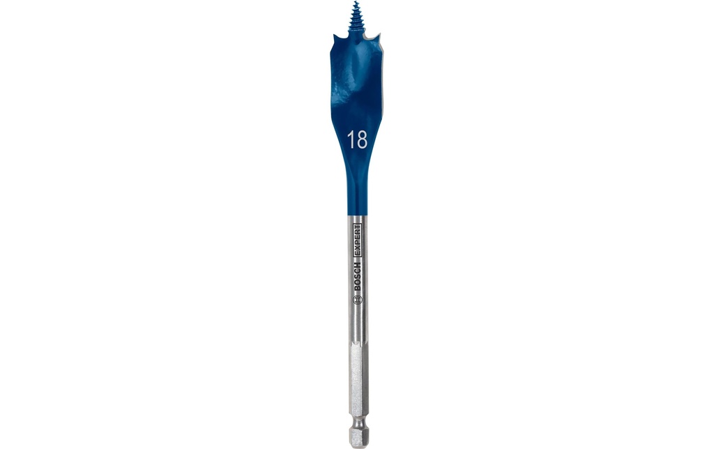 Bosch Professional Mèche à fraiser plate EXPERT Self Cut Speed, 18 x 152 mm