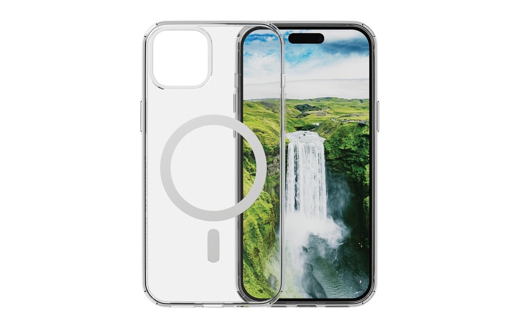 dbramante1928 Coque arrière Iceland Ultra D3O iPhone 15 Plus Transparent