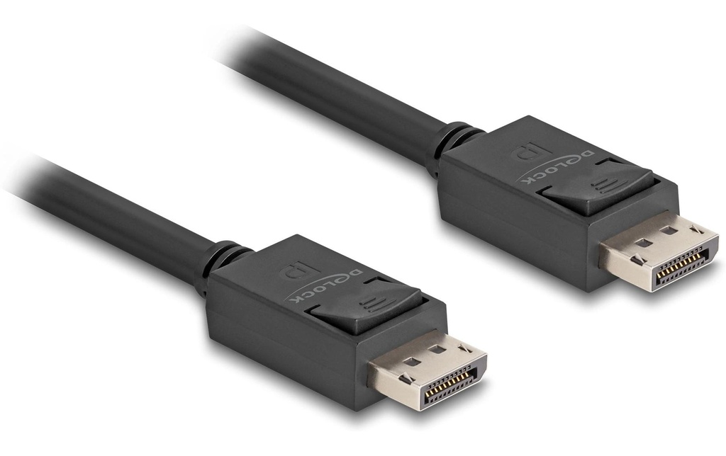Delock Câble 16K 60 Hz DisplayPort - DisplayPort, 1.8 m