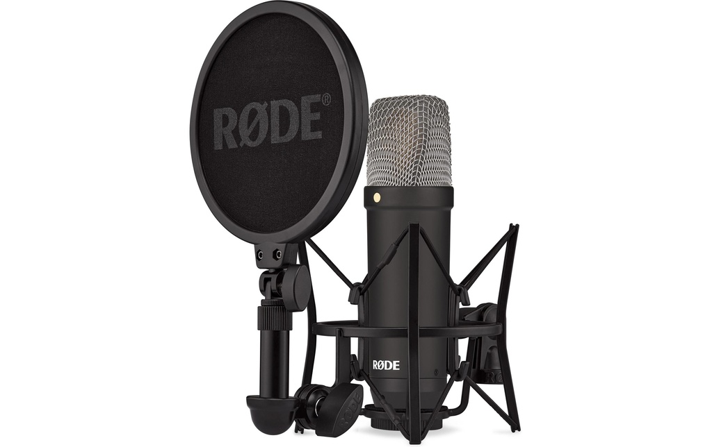 Rode Microphone à condensateur NT1 Signature Series Black