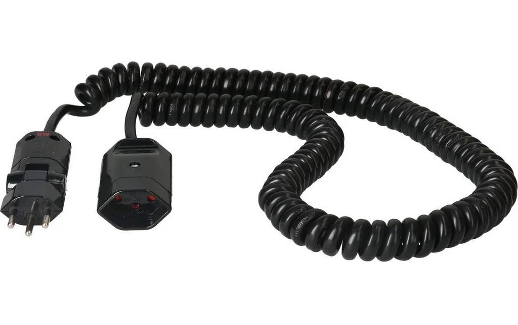 Max Hauri Câble de prolongation 3.5 m T13 - T12 ClipClap, noir