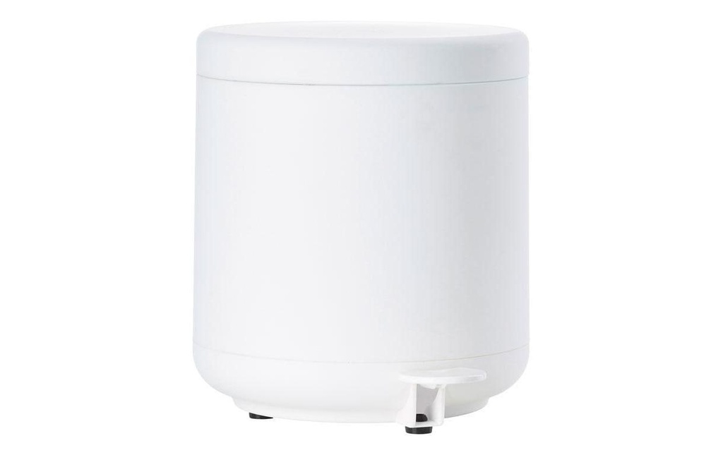 Zone Denmark Poubelle à pédale Ume 4 l, White