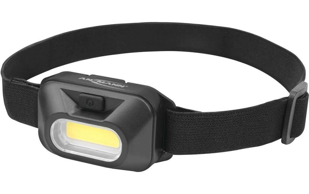 Ansmann Lampe frontale HD120B Noir