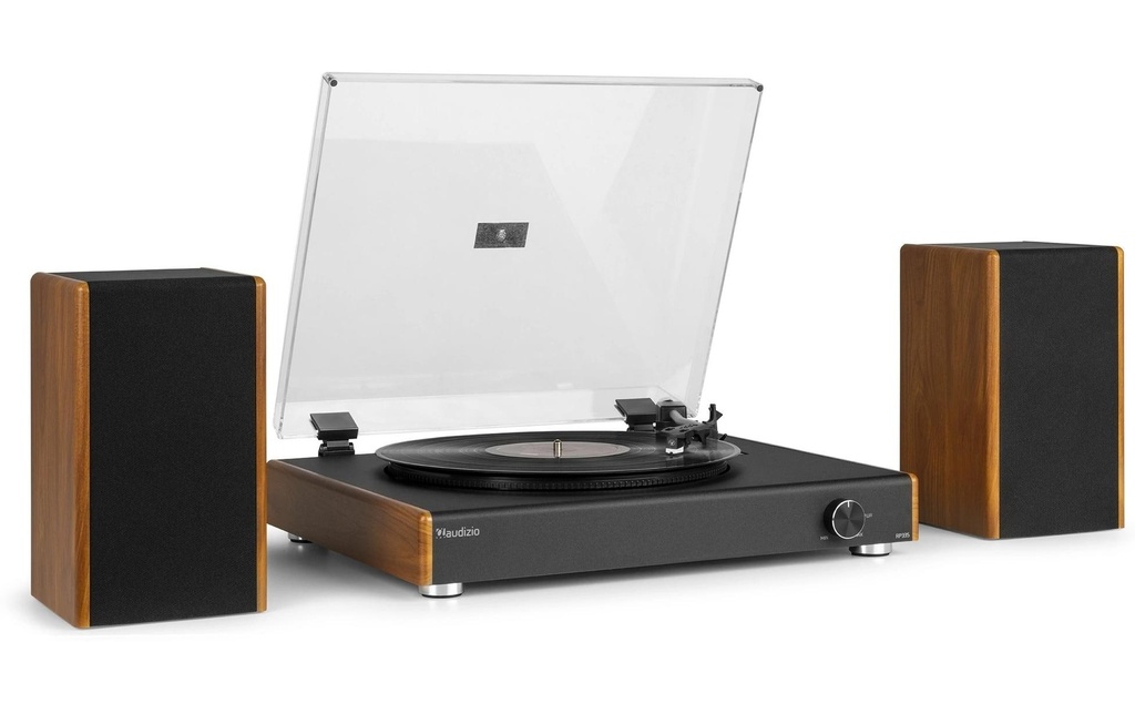 Audizio Tourne-disque RP335 Brun/Noir