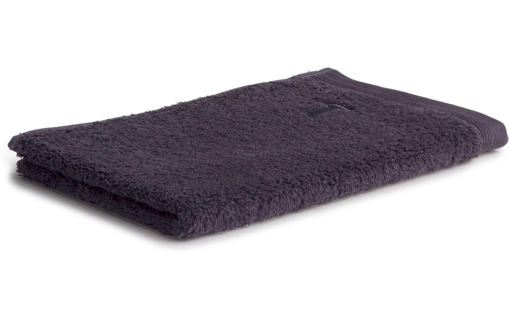 Möve Serviette pour invité Super peluche 30 x 50 cm, Gris foncé