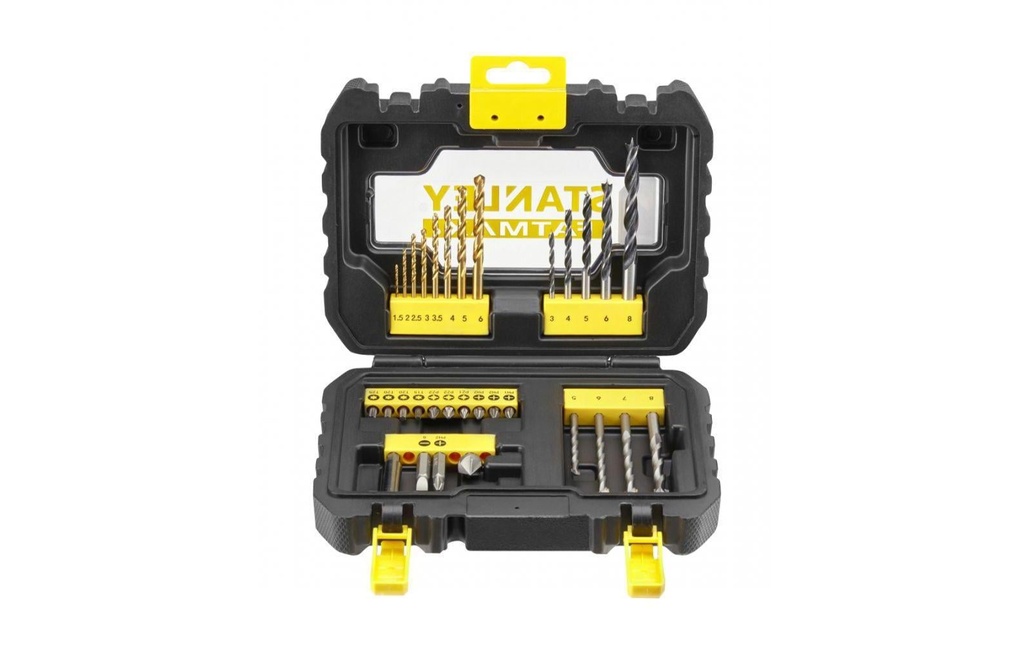 Stanley Fatmax Kits de forets et de bits STA88540-XJ