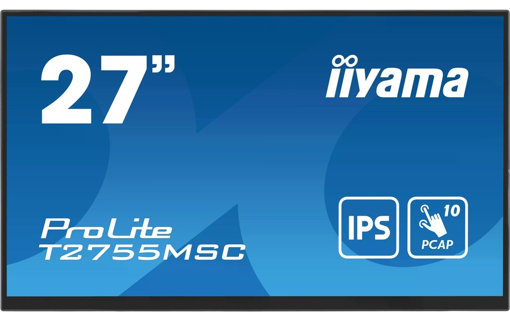 iiyama Moniteur ProLite T2755MSC-B1 27 , 1920 x 1080 (Full HD)