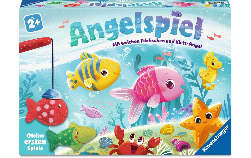 Ravensburger Jeux d’enfant Jeu de pêche version allemande