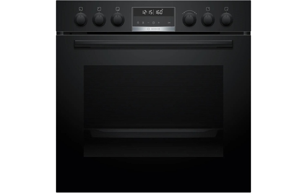 Bosch Cuisinière encastrable HEB578BB3 Noir A +