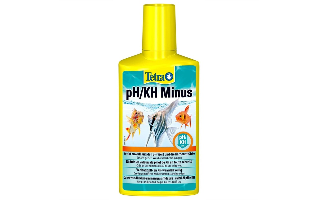 Tetra Entretien de l'eau pH/KH négatif, 250 ml