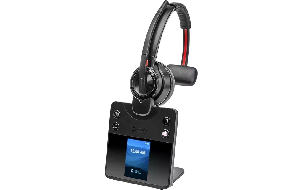 HP Casque avec micro Poly Savi 8410 Office MS Mono