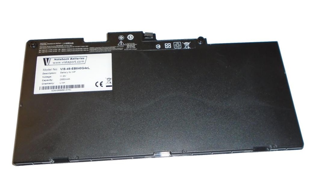Vistaport Batterie für HP Zbook 14U G4/5U G4, Elitebook 840 G4/850 G4