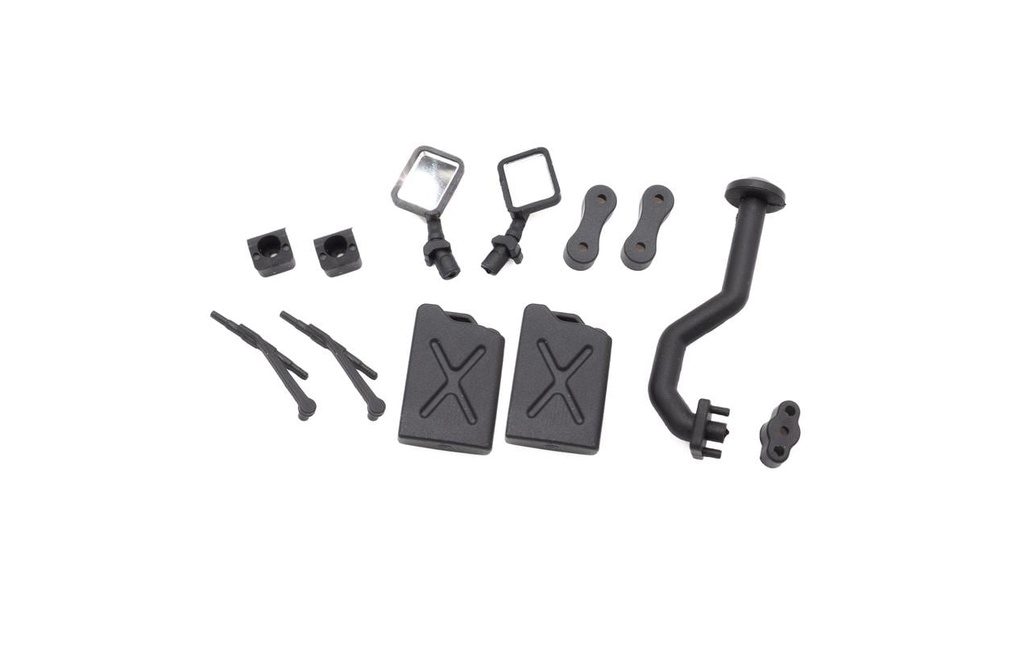 Hobbytech Carrosserie Pièces rapportées CRX18